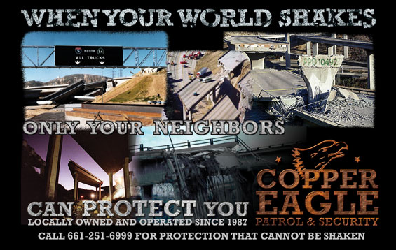 Home security Newhall | Copper Eagle Patrol and Security | 24-hour protection!