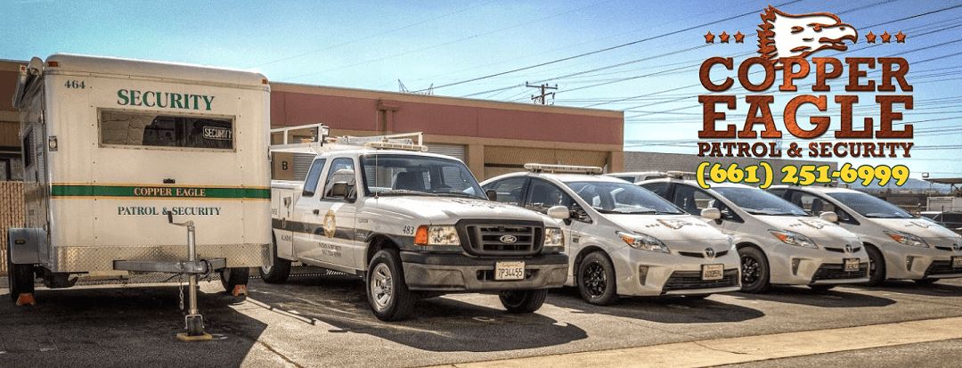Number One Priority – Protection! Copper Eagle Patrol & Security