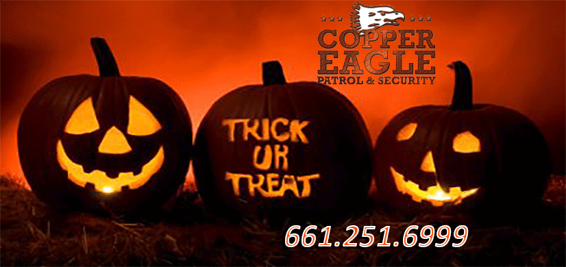 Halloween 2018 Less Tricks More Treats – Copper Eagle Patrol & Security