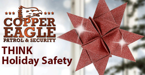 Safety First This Holiday Season – Copper Eagle Patrol SCV