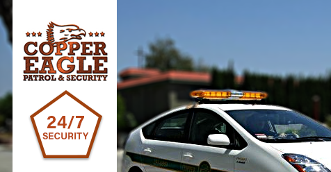 Home or Office, were on Patrol 24/7 – Copper Eagle Patrol