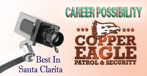 Career Possibility with Copper Eagle Patrol & Security