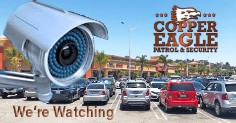We’re Watching – Copper Eagle Patrol & Security