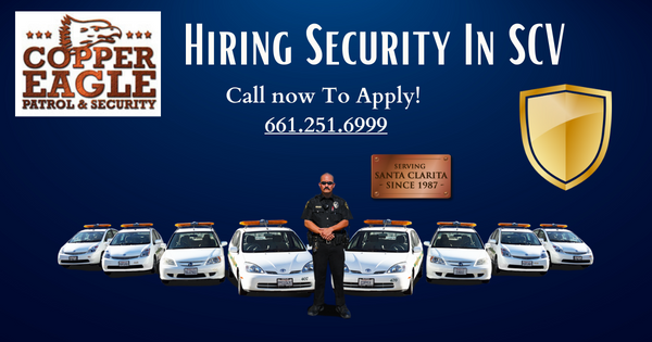 Security Positions Available In SCV