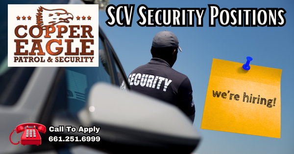 Security Jobs In Santa Clarita