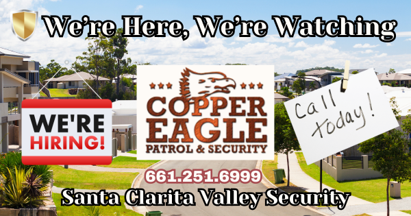 Watching Over SCV-Copper Eagle Patrol