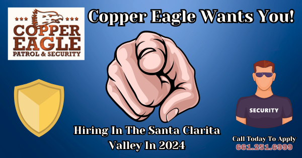 Copper Eagle Wants You